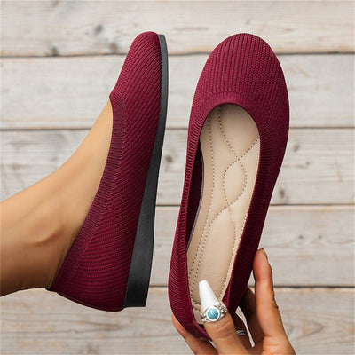 Women's Orthopedic Ballet Flats for Enhanced Foot Health