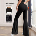 Women's Flared Pants in Cozy Fabric