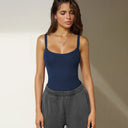 Adjustable Spaghetti Strap Women's Bodysuit