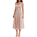 Floral Off-the-Shoulder Maxi Dress for Women