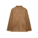 Chic Women's Blazer with Stylish Pockets