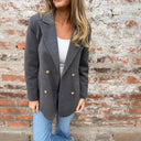 Chic Women's Blazer Jacket in Classic Style