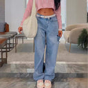 Stylish Women's Relaxed Fit Denim Jeans