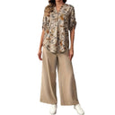 Floral Pattern Women's Blouses for Stylish Wear