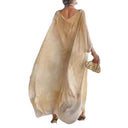 Stunning Women's Kaftan Dress with Vibrant Print