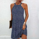 Floral Print Women's Summer Dress
