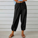 Chic Women's Lounge Pants with Pockets