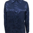 Floral Satin Blouse for Women