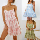 Women's Summer Dress with Ruffle Accents