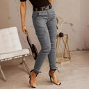 Modern Women's Cargo Pants with Ample Pockets