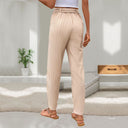 Chic Women's Relaxed Fit Pants with Stylish Waist Belt