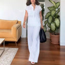 Chic Linen Blouse for Women