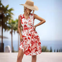 Floral Swing Dress for Women