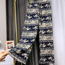 Colorful Elephant Pattern Women's Harem Pants