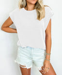 Chic Women's Short Sleeve Top