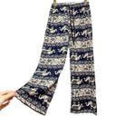 Colorful Elephant Pattern Women's Harem Pants