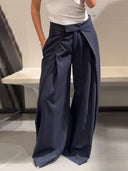 Chic Women's Wide Leg Trousers