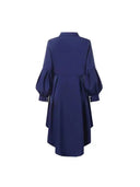 Chic Asymmetrical Long Sleeve Blouse for Women