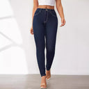 Women's High-Waist Skinny Jeans for Flattering Style