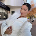 Chic Women's Couture Blazer in Modern Style