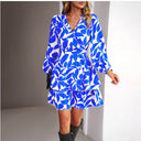 Floral Ruffle Women's Short Dress Collection