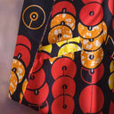 Vibrant Women's Blazer with Textured Design