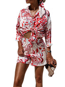 Unique Patterned Ladies Blouse for Effortless Style