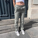 Women’s Relaxed Linen Trousers with Pockets