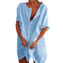Trendy Women's Beach Dress for Summer