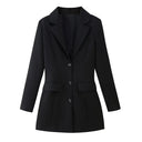 Women's Stylish Blazer with Refined Details