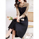 Chic Women's Shirt Dress with Stylish Button Placket