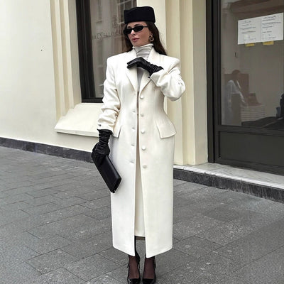 Chic Oversized Blazer Jacket for Women