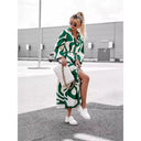 Chic Long Sleeve Shirt Dress for Women