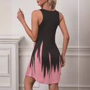 Floral Print Women's Summer Dress
