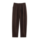 Chic Women’s Dress Pants with Stylish Pleats
