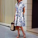 Chic Women's Shirt Dress - Stylish and Fashionable