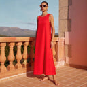 Chic Women's Summer Dress with Side Slits