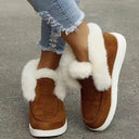 Chic Women's Home Sneakers with Cozy Lining and Anti-Slip Sole