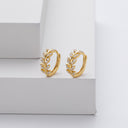 Latisha - Elegant Silver Earrings