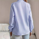 Chic Ruffle Detail Blouse for Women