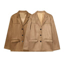 Chic Women's Blazer with Stylish Pockets