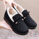 Women’s Plush Indoor Slippers with Lush Lining