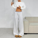 Chic Cotton Trousers for Women