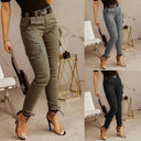 Modern Women's Cargo Pants with Ample Pockets