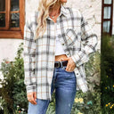 Chic Women's Checkered Blouse for Every Occasion