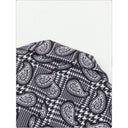 Chic Women's Paisley Pattern Blazer for Stylish Occasions