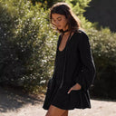 Chic Women's Sleeveless V-Neck Wrap Dress