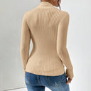 Chic Knit Blazer for Women