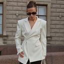 Chic Women's Blazer Jacket - Stylish Design