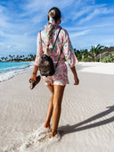 Unique Patterned Ladies Blouse for Effortless Style